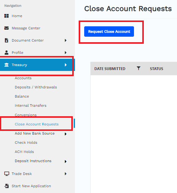 How do I close my AMP Futures trading account? AMP Futures (USA) FAQ