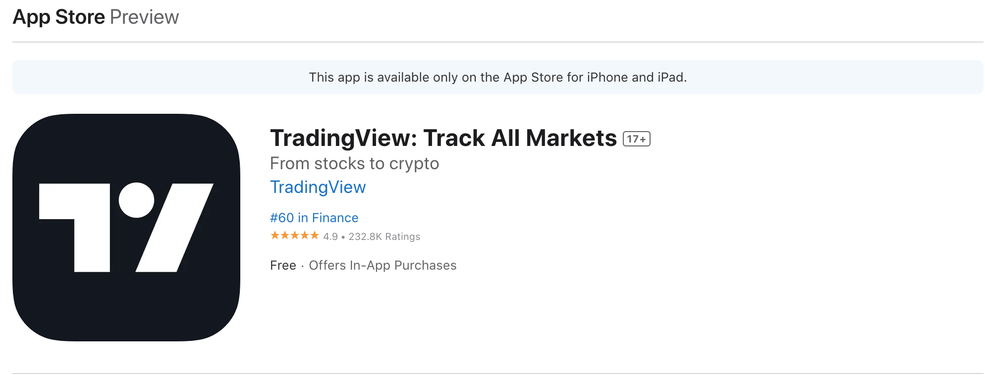 TradingView Mobile App on Apple Store.png